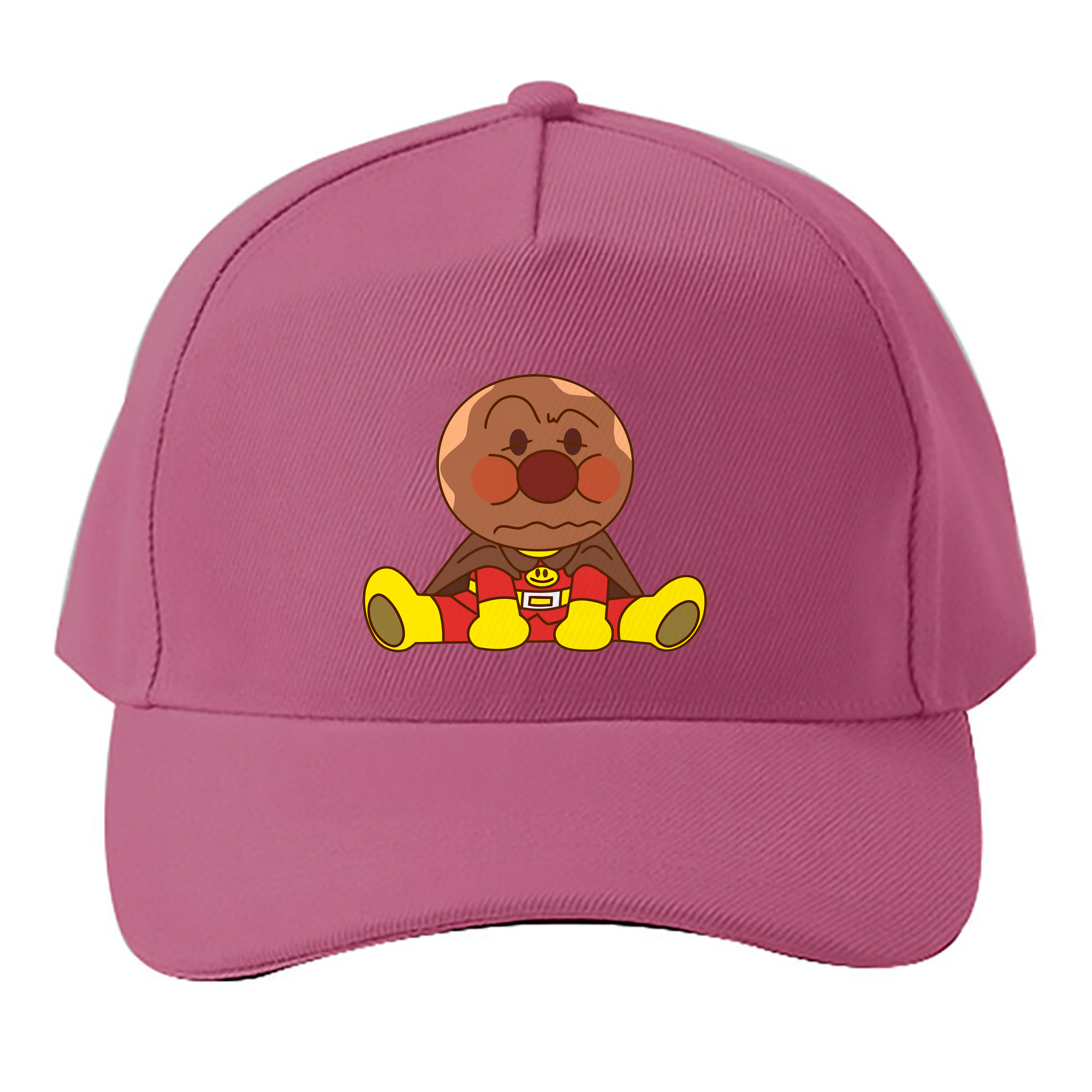 （画像用） アンパンマン Anpanman ベースボールキャップ 綿100％ 男女兼用 帽子 スポーツ